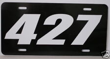 427 Engine Size License Plate Fits Ford Chevy Corvette