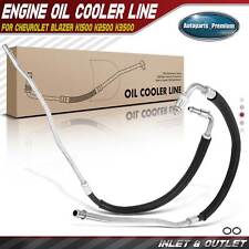 Engine Oil Cooler Hose Assembly For Chevrolet Blazer K1500 K2500 K3500 Gmc Yukon