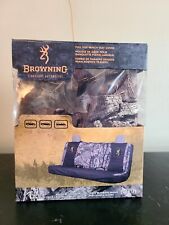 Browning Buckmark Mossy Oak Country Camo Bench Seat Cover Universal Camouflage