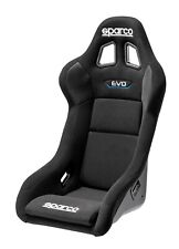 Sparco Evo Qrt Competition Racing Seat Fia Certified Approved - Black