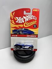 Hot Wheels Classics Series 2 530 1958 Corvette Spectraflame Blue