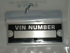 A Model T Ford Chevrolet Packard Any Vintage Car Year Body Number Id Plate Tag