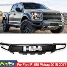Gray Front Bumper Assembly Conversion Raptor Style Fit For Ford F-150 2015-2017