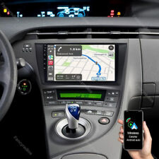 For Toyota Prius 2010-2015 Apple Carplay Car Stereo Radio Android 13 Navi Gps Bt