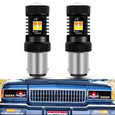 2057na Switchback Led Turn Signal Light Bulb For 1980-1986 Chevrolet Caprice