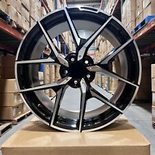 20 New Amg Style Black Wheels Rims Fits Mercedes Benz Cls Cls500 Cls550 Cls55