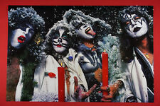 Kiss Rock Band Red Candle Gene Simmons Stanley Peter Criss Ace Poster 24x36 Kcan