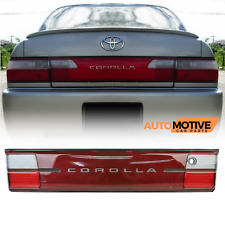 For 1993-1997 Toyota Corolla Center Taillight Jdm Ae100 Ae102 Trunk Finish Panel