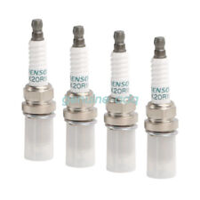 4 Pack For 90919-01210 Denso Sk20r11 3297 Spark Plugs Iridium Camryrav4