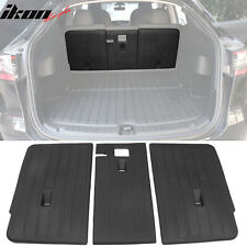 For 20-23 Tesla Model Y Rear Back Seat Cover Protector Cargo Liner Injection Tpe