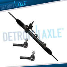 2wd Power Steering Rack And Pinion Tie Rod For Chrysler 300 Dodge Charger Magnum