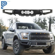 Raptor Style Steel Front Bumper For 2009 2010-2014 Ford F-150 Gray Painted