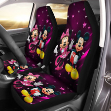 Cartoon Movies Mickey And Minnie Mouse Car Seat Covers