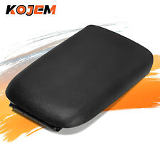 For Ford Mustang Front Center Console Arm Rest Lid Top Pad Cover 5r3z6306024aac