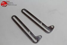28-31 Ford Model A Closed Car Pickup Truck Windshield Stainless Slide Swing Arms