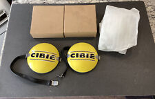New Porsche 911 912 930 Metal Covers Only For Cibie Pallas Hood Rally Fog Lights