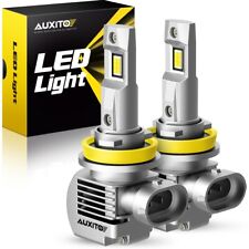Auxito H11 Led Headlight Kit Low Beam Bulb Super Bright 6500k White 30000lm Epb