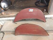 1966 1967 1968 1969 Fender Skirts Ford Falcon Fa-66 Flush Mount Steel Pair Used