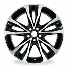 17 New Black Wheel For 17-19 Toyota Corolla Factory Oem Quality Rim 75208