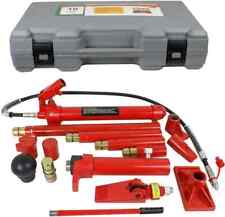 Porta Power Hydraulic Jack Auto Body Frame Repair Kit 10 Ton Capacity