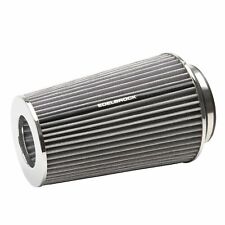 Edelbrock 43692 Pro-flo White Tall Conical Air Filter With 3 3.5 And 4 Inlet