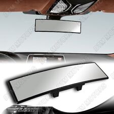 Universal Jdm 300mm Wide Convex Interior Clip On Car Truck Van Rear View Mirror