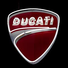 New Ducati Italian Motorcycles Auto Neon Light Sign 20x16 Beer Gift Bar