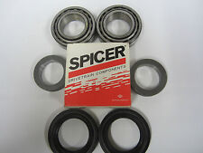 2 Dana 44 Rear Wheel Bearings And Seals With Lock Rings Jeep Scout Both Sides