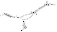 Borla S-type Exhaust System For 10-13 Camaro Ss W Ground Effects Package 140330