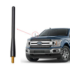 For Ford F150 2009-2018 Stubby Antenna Replace Factory Black Aerial 4.7 Inch