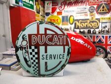 Ducati Service Round Sign Ec0198 Parts Accessories