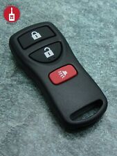 Single Oem Nissan Keyless Entry Remote Fob 3 Button Alarm -new- Cwtwb1u821