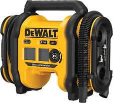 Dewalt Dcc020ib 20v Max Tire Inflator Compact And Portable Bare Tool Only
