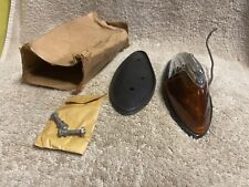 Nos Electroline Truck Cab Clearance Amber Light Wmounting Hardware