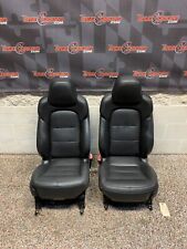 2013 Corvette C6 Grandsport Oem Black Leather Front Seats Pair Used