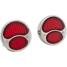 Led Tail Light Lh And Rh Pair Fits 1928-31 Ford Model A