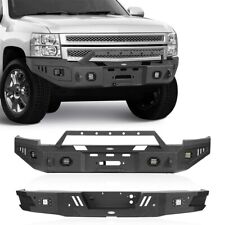 Front Or Rear Back Bumper Wwinch Plate Light Fit 2007-2013 Chevy Silverado 1500