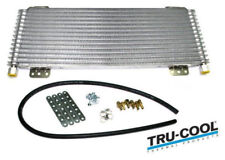 Tru-cool Max 40000 Gvw Transmission Oil Cooler Heavy Duty Towing Oc-4739-1