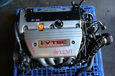 Jdm Honda K24a 2.4l Dohc Vtec Engine 6 Spd Manual Trans Ast5 K24a3 High Comp