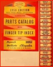 Illustrated Mopar Parts Digest For 1946-1956 Plymouth - Dodge - Desoto - Chrys