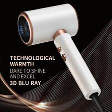 Hair Dryer High-speed Electric Turbine Airflow Low Noise Constant Temperature