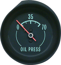 Oer 6462928a 1968-1971 Chevrolet Corvette Oil Pressure Gauge