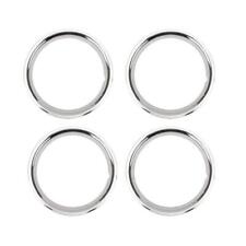 Stainless Steel 15 Inch Wheel Beauty Ring Smooth 4-pack