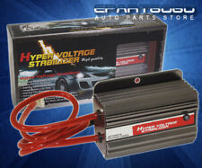 Gunmetal Hyper Volt Engine Battery Voltage Stabilizer Ecu System Set For Honda