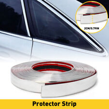 Trim Molding Strip Car Door Window Bumper Side Trime Protector 34 Chrome 16ft