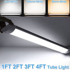 1-4ft Led Shop Light 6000k Daylight Fixture Led Ceiling Lights Garage Lamp