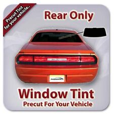 Precut Window Tint For Toyota Small Truck 1990-1995 Rear Only