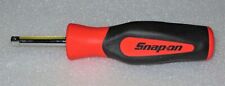 New Snap-on 14 Driver - Sgt4bo Soft Orange Handle 14 Shank Driver New