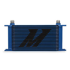 Mishimoto Mmoc-19bl Universal 19 Row Oil Cooler Blue