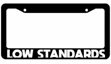 Low Standards License Plate Frame - Jdm Cover